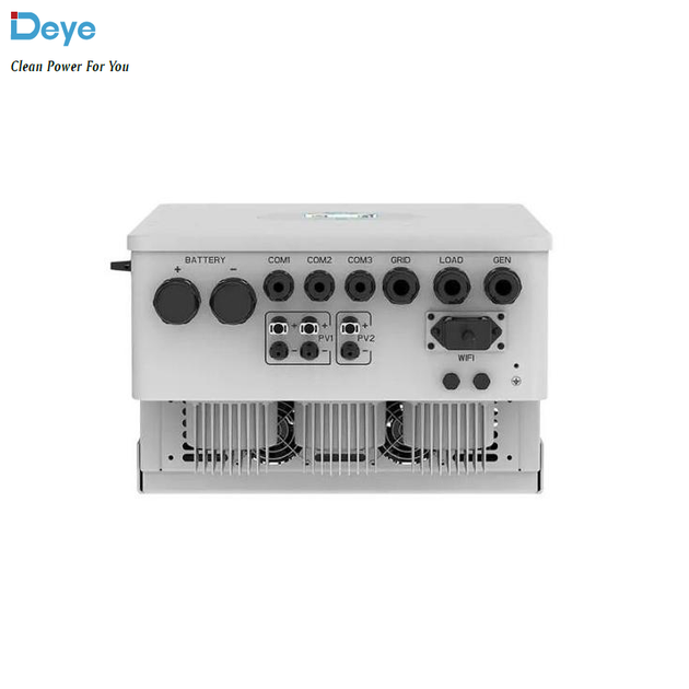 Deye 20 кВт 380В высоковольтный гибридный инвертор 160-700В, 3 фазы бесперебойник, UPS, ИБП (SUN-20K-SG01HP3-EU-AM2) - изображение 4