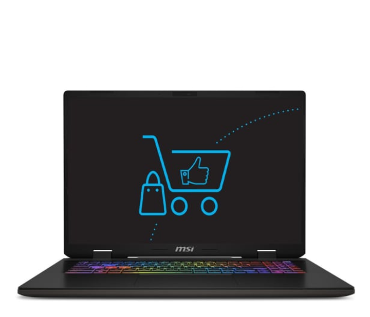 Игровой ноутбук MSI Sword 17 i7-14700HX/16 ГБ/1 ТБ RTX4060 240 Гц ...