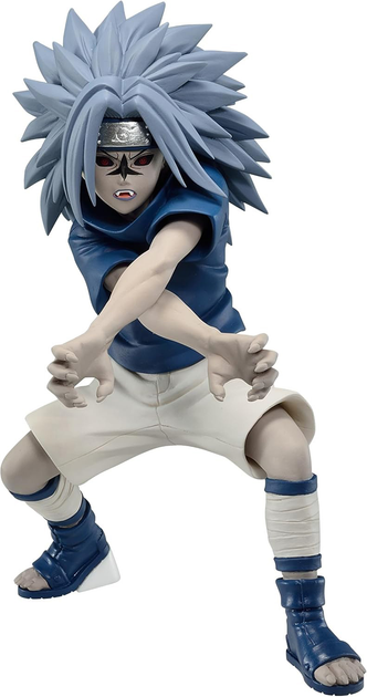 Фігурка Banpresto Naruto Shippuden Vibration Stars Sasuke Uchiha 13 см (4983164883602) - зображення 1