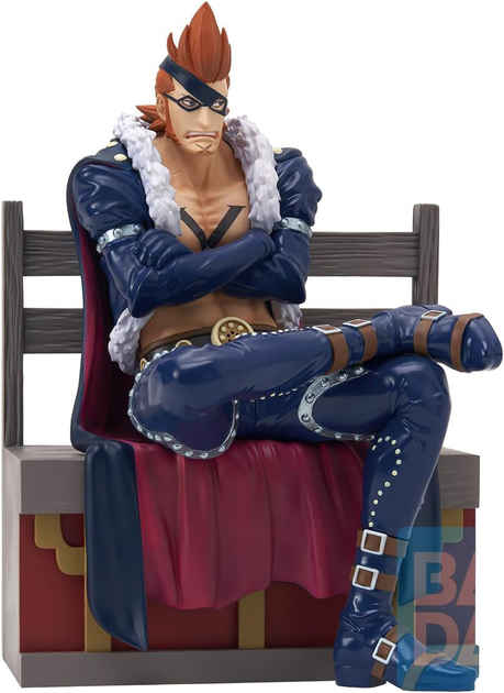 Фігурка Banpresto One Piece Ікшо Тобіроппо Дрейк Ічібаньшо 12 см (4573102658395) - зображення 1