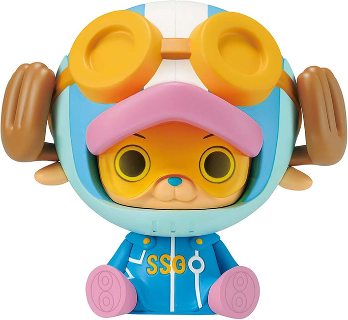 Фігурка Banpresto One Piece Sofvimates Chopper Egghead 11 см (4983164893748) - зображення 1