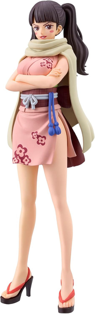 Фігурка Banpresto One Piece The Grandline Series Wanokuni Yukata Shinobu Kocho 16 см (4983164889048) - зображення 1