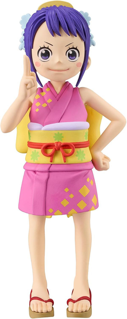 Figurka Banpresto One Piece The Grandline Series Wanokuni Yukata Tama 12 cm (4983164889031) - obraz 1