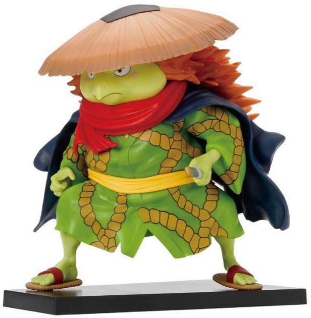 Фігурка Banpresto One Piece The Nine Red Scabbards is Here Kawamatsu Ichibansho 13 см (4573102636287) - зображення 1