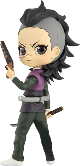 Фігурка Banpresto Demon Slayer Kimetsu no Yaiba Genya Shinazugawa Q Posket 14 см (4983164884852) - зображення 1