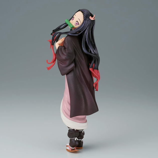 Figurka Banpresto Demon Slayer Kimetsu no Yaiba Glitter and Glamours Special Color Nezuko Kamado 22 cm (4983164888928) - obraz 3