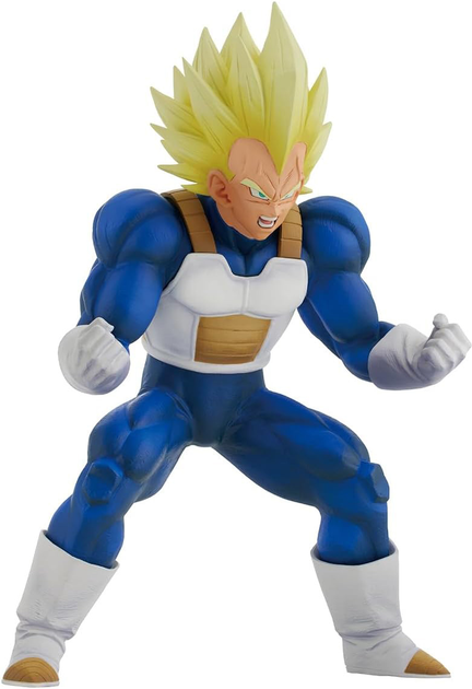 Фігурка Banpresto Dragon Ball Z Omnibus Amazing Vegeta Ichibansho 22 см (4573102659613) - зображення 2