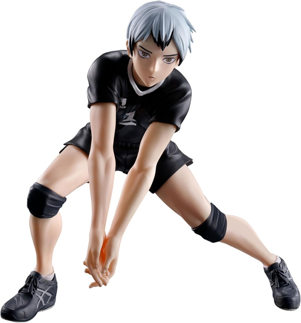 Фігурка Banpresto Posing Haikyu Shinsuke Kita 13 см (4983164893502) - зображення 1