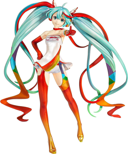 Фігурка Banpresto Hatsune Miku Banpresto Chronicle Hatsune Miku Racing 2016 19 см (4983164195118) - зображення 1