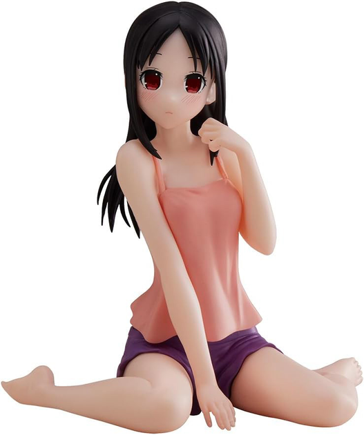 Фігурка Banpresto Kaguya Sama Love is War Ultra Romantic Relax Time Kaguya Shinomiya 10 см (4983164880052) - зображення 1