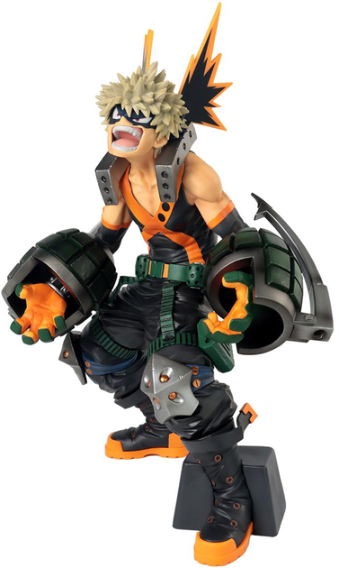 Фігурка Banpresto My Hero Academia Super Master Stars The Katsuki Bakugo 20 см (4983164189711) - зображення 3