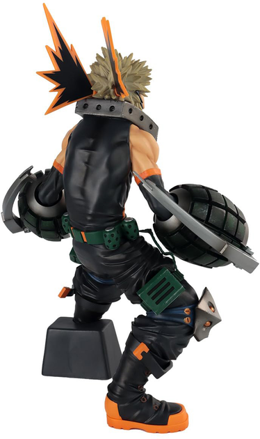 Фігурка Banpresto My Hero Academia Super Master Stars The Katsuki Bakugo 20 см (4983164189711) - зображення 5