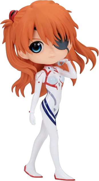 Фігурка Banpresto Evangelion 3.0 Asuka Shikinami Langley Plugsuit Style Version B Q Posket 14 см (4983164884845) - зображення 1