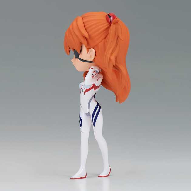 Figurka Banpresto Evangelion 3.0 Asuka Shikinami Langley Plugsuit Style Version B Q Posket 14 cm (4983164884845) - obraz 3