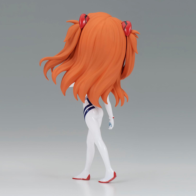 Figurka Banpresto Evangelion 3.0 Asuka Shikinami Langley Plugsuit Style Version B Q Posket 14 cm (4983164884845) - obraz 4