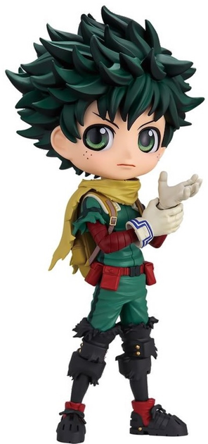 Фігурка Banpresto My Hero Academia Izuku Midoriya Q Posket 14 см (4983164884951) - зображення 1