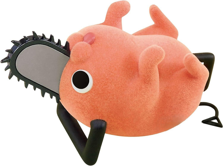 Фігурка Banpresto Fluffy Puffy Chainsaw Man Pochita Version B 7 см (4983164884739) - зображення 1