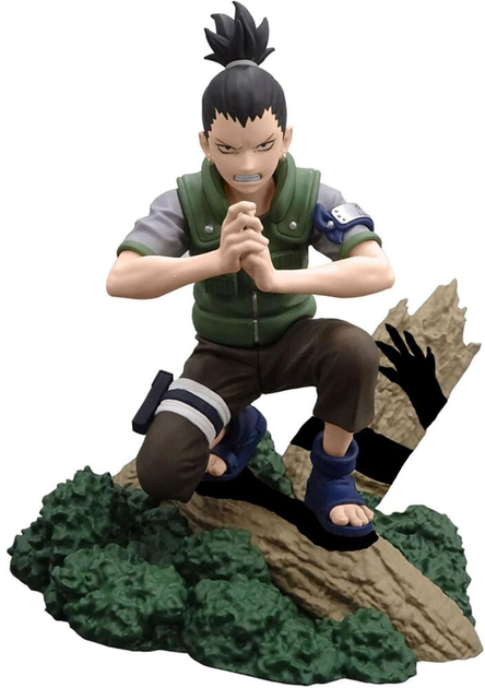 Фігурка Banpresto Naruto Shippuden Memorable Saga Nara Shikamaru 8 см (4983164894394) - зображення 1