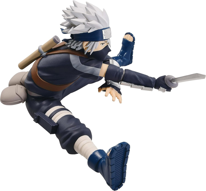 Фігурка Banpresto Naruto Shippuden Vibrations Stars Kakashi Hatake II 8 см (4983164884616) - зображення 2