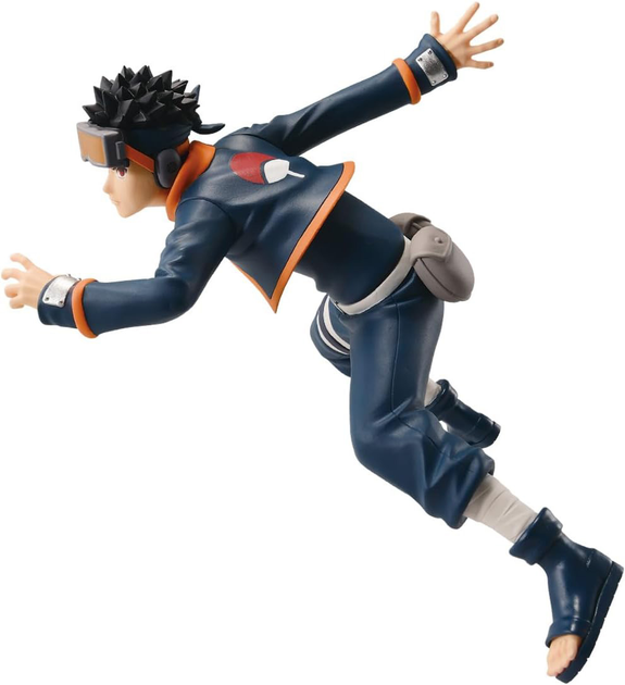 Фігурка Banpresto Naruto Shippuden Vibrations Stars Obito Uchiha 10 см (4983164884623) - зображення 4