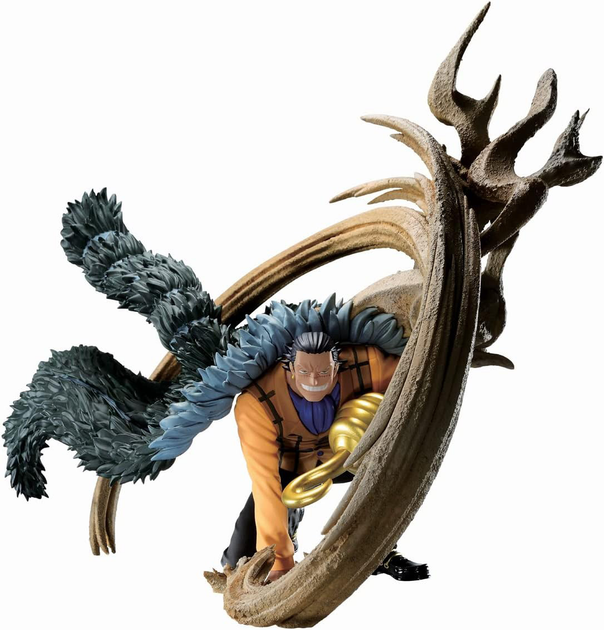 Фігурка Banpresto One Piece Duel Memories Crocodrile Ichibansho 7.5 см (4573102636126) - зображення 1