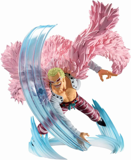 Фігурка Banpresto One Piece Duel Memories DonQuixote Doflamingo Ichibansho 9 см (4573102636096) - зображення 1