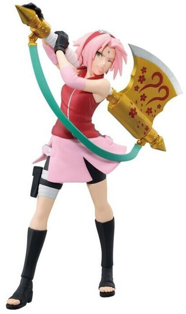 Figurka Banpresto Naruto Shippuden Narutop99 Haruno Sakura 15 cm (4983164891782) - obraz 1