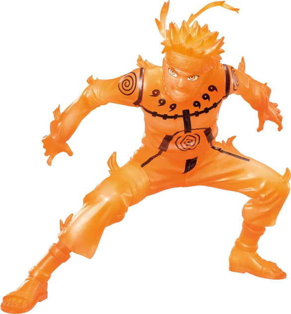 Figurka Banpresto Naruto Shippuden Vibration Stars Naruto Uzumaki 15 cm (4983164189179) - obraz 1