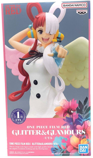 Фігурка Banpresto One Piece Glitter and Glamorous Uta 22 см (4983164884104) - зображення 1