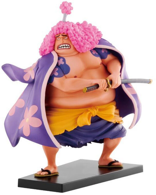 Фігурка Banpresto One Piece The Nine Red Scabbards is Here Ashura Ichibansho 15 см (4573102636294) - зображення 1