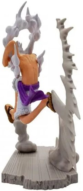 Фігурка Banpresto One Piece Senkozekkei Monkey D Luffy Gears5 7 см (4983164893779) - зображення 3