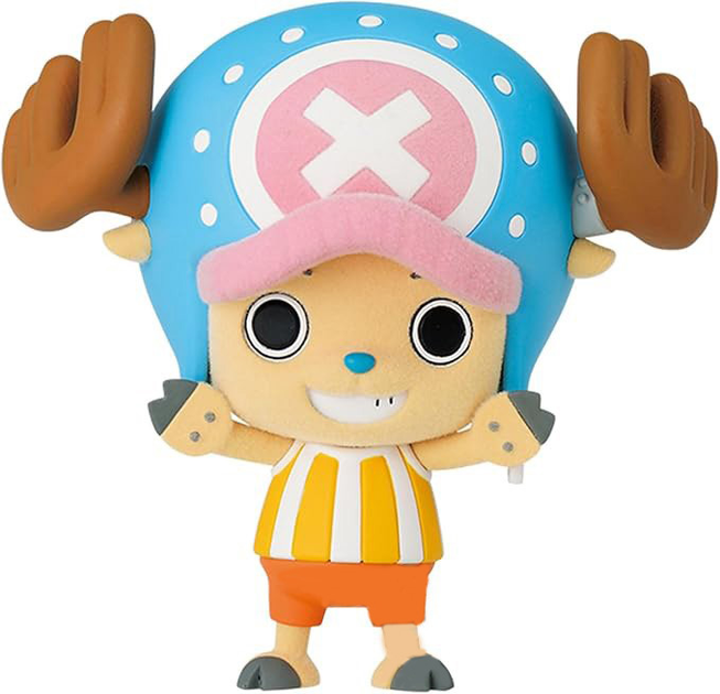 Figurka Banpresto One Piece Tony Chopper Fluffy Puffy 6 cm (4983164886016) - obraz 1