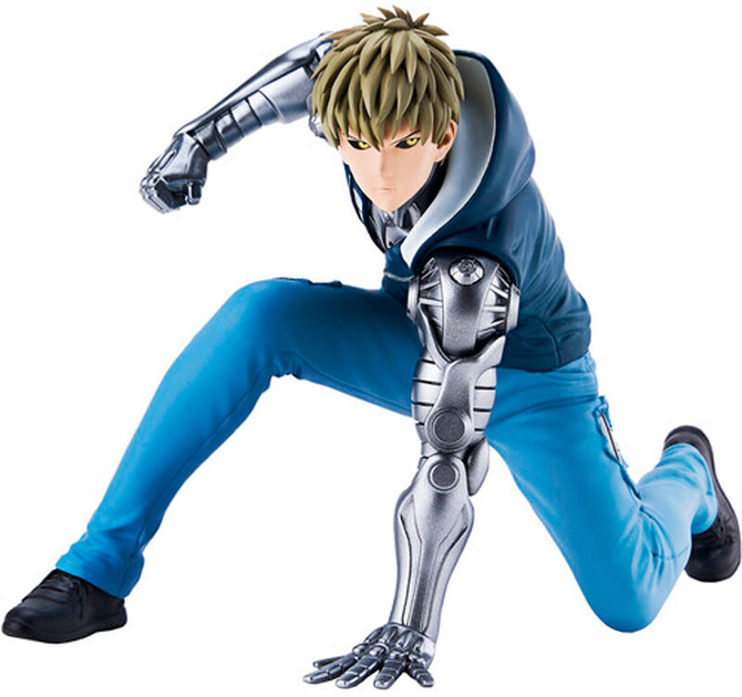 Фігурка Banpresto One Punch Man Genos 10 см (4983164880380) - зображення 1