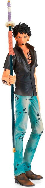 Фігурка Banpresto One Piece Super Master Star The Trafalgar Law The Brush 30 см (4983164354065) - зображення 1