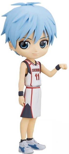 Фігурка Banpresto Kuroko's Basketball Tetsuta Kuroko Version A Q Posket 14 см (4983164185317) - зображення 1