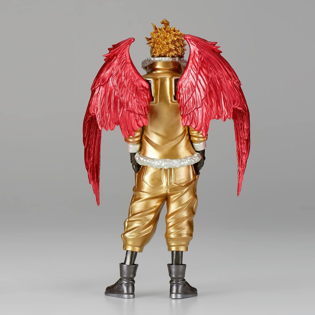 Figurka Banpresto My Hero Academia Age of Heroes Hawks 17 cm (4983164197075) - obraz 3