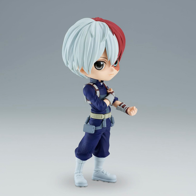 Figurka Banpresto My Hero Academia Shoto Todoroki Q Posket 14 cm (4983164893632) - obraz 4