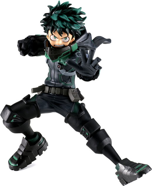 Фігурка Banpresto My Hero Academia World Heroes Mission The Amazing Heroes Izuku Midoriya 15 см (4983164178814) - зображення 2