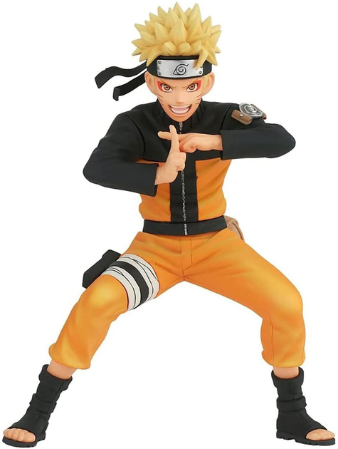 Figurka Banpresto Naruto Shippuden Vibration Stars Nara Uzumaki 17 cm (4983164181883) - obraz 1