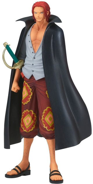 Фігурка Banpresto One Piece Film Red The Grandline Series Shanks 17 см (4983164881851) - зображення 1