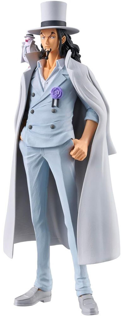 Фігурка Banpresto One Piece Grandline Rob Lucci 17 см (4983164892123) - зображення 1