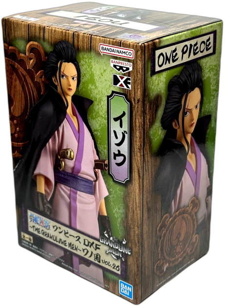 Фігурка Banpresto One Piece The Grandline Men DXF Izou 17 см (4983164198331) - зображення 2