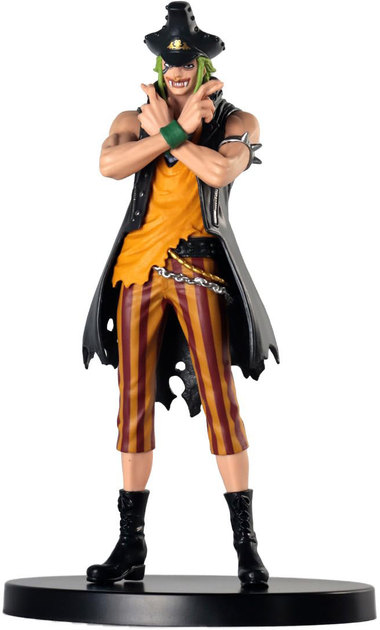 Figurka Banpresto One Piece The Grandline Men BartolomeoVol. 11 17 cm (4983164192841) - obraz 3