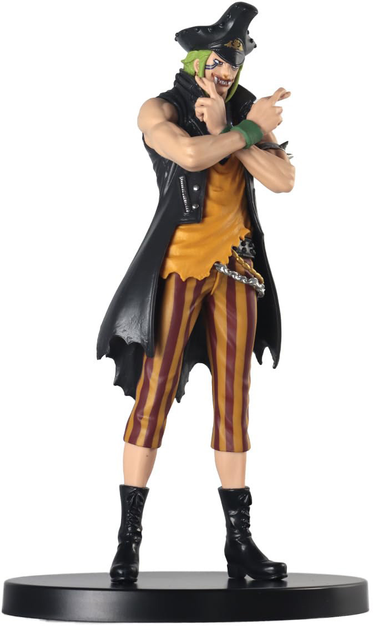 Figurka Banpresto One Piece The Grandline Men BartolomeoVol. 11 17 cm (4983164192841) - obraz 4