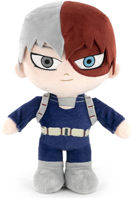 М'яка іграшка Bones My Hero Academia Shoto Todoroki 27 см (84368911581987) - зображення 1