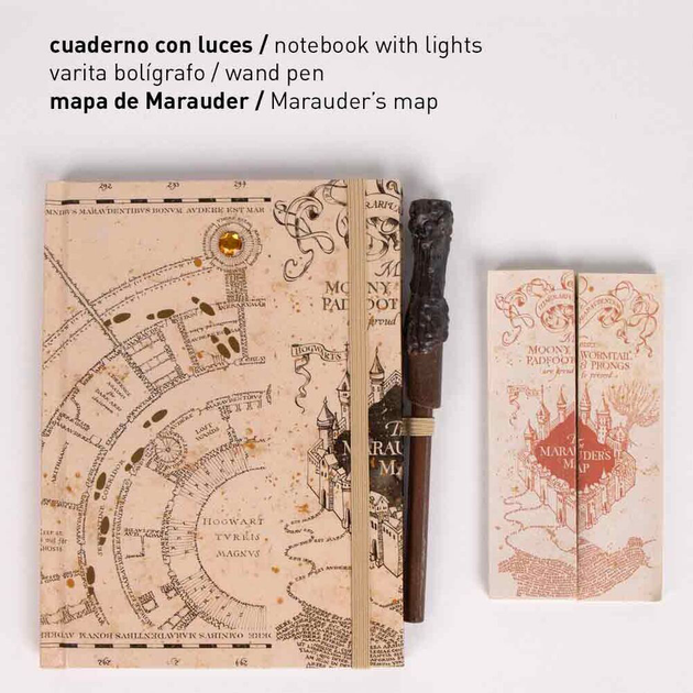 Zestaw upominkowy Cerda Harry Potter Lights (8445484450507) - obraz 3