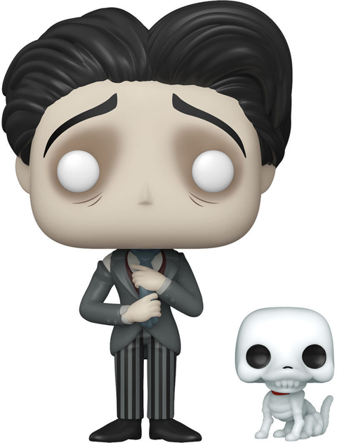 Фігурка Funko POP Corpse Bride Victor with Scraps 9 см (889698490450) - зображення 2