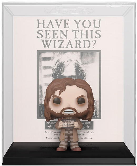 Фігурка Funko POP Covers Harry Potter and the Prisoner of Azkaban Sirius Black 9 см (0889698760010) - зображення 2