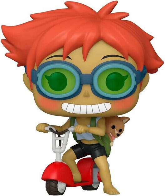 Фігурка Funko POP Cowboy Bebop Ed & Ein 9 см (0889698580205) - зображення 2