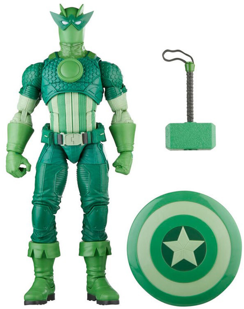 Figurka Hasbro Marvel Legends Avengers Beyond Earths Mightiest Super-Adaptoid z akcesoriami 30 cm (5010996142610) - obraz 4